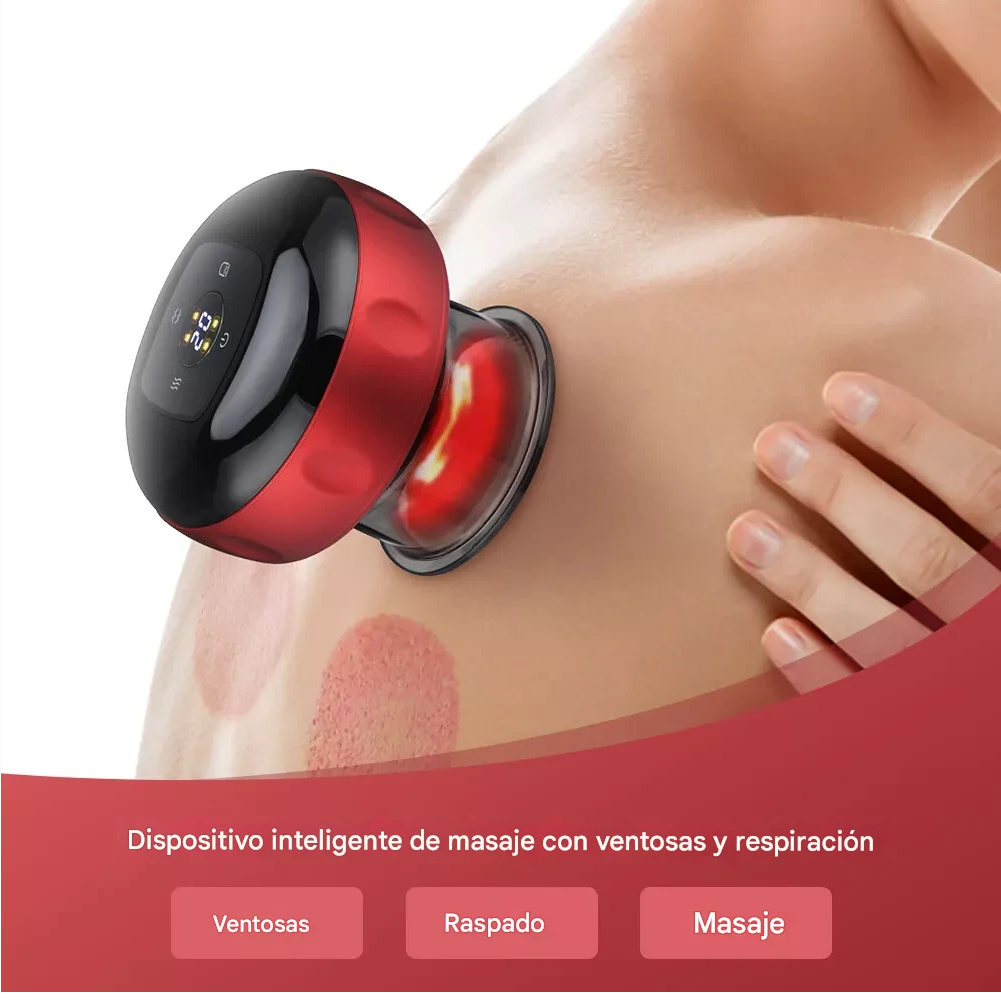 Adiós al dolor, estrés y tensión muscular con la terapia inteligente de VentoPro™