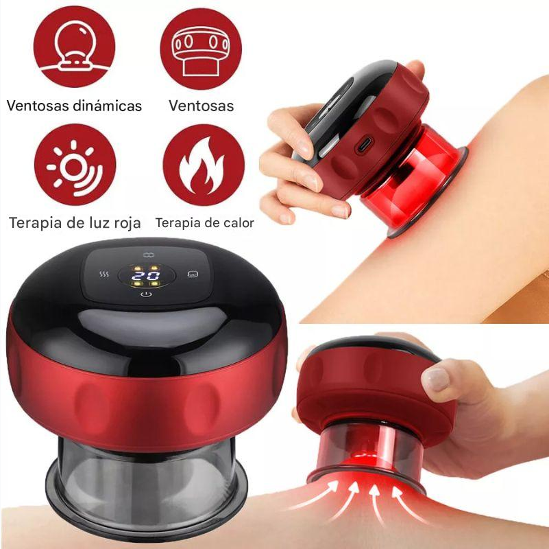 Adiós al dolor, estrés y tensión muscular con la terapia inteligente de VentoPro™